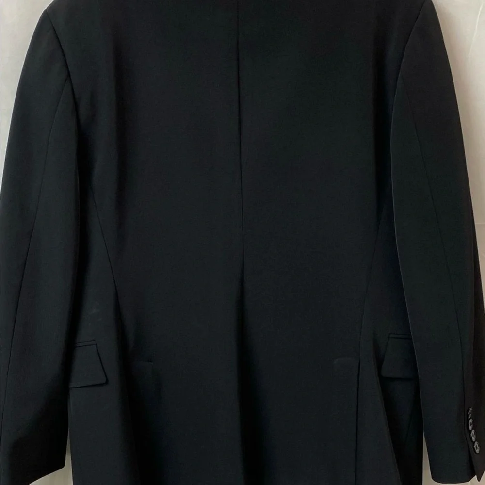 Theory Classic Black two button front Men's Blazer size 36.